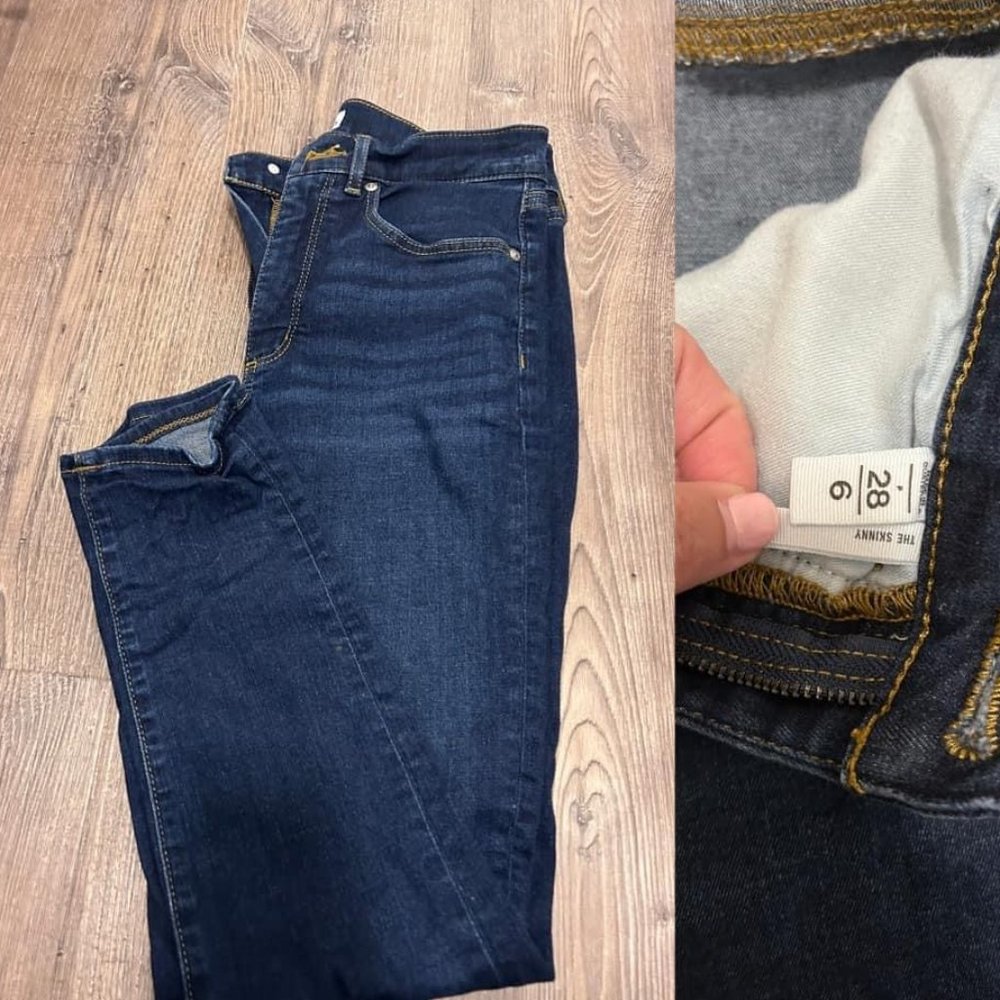 Size 6/28 Loft Jeans - PETITE